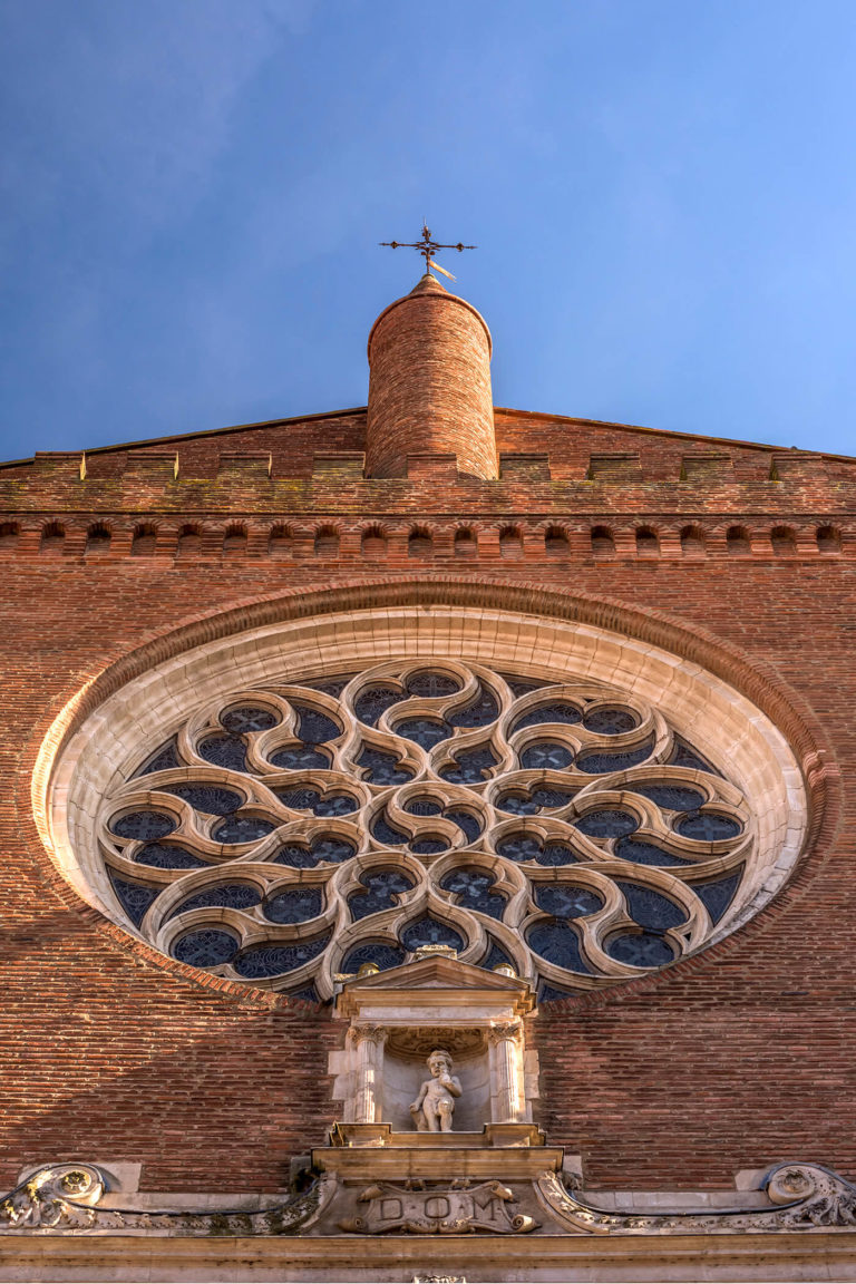 The Church Of Notre Dame De La Dalbade Toulouse Kate Mosse
