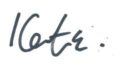 Kate Mosse Firstname Signature